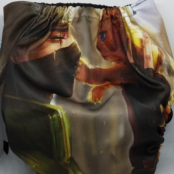 Hand Crafted Other - Naruto cloth diaper
